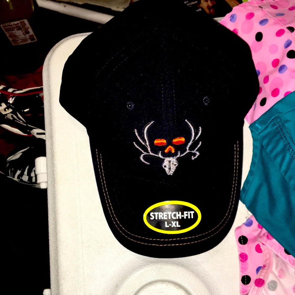 Bone Collector Hat Stretch Fit Large/XL